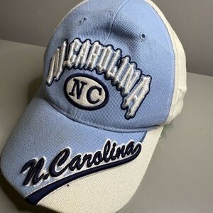 UNC North Carolina Tar Heels Hat, adjustable back